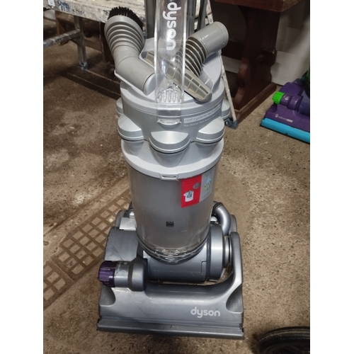 384 - Dyson Upright Vacuum Cleaner with Accessories. Tested for Power