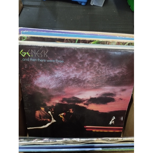 388 - Selection of Vintage Collectable Vinyl Records inc Supertramp, Genesis, Phil Collins, Roxy Music and... 