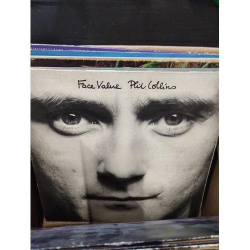 388 - Selection of Vintage Collectable Vinyl Records inc Supertramp, Genesis, Phil Collins, Roxy Music and... 