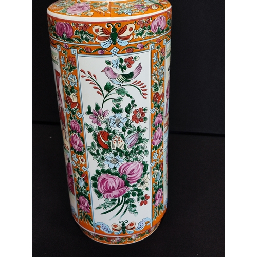 15 - Large Oriental style Vase approx. 41.5cm tall