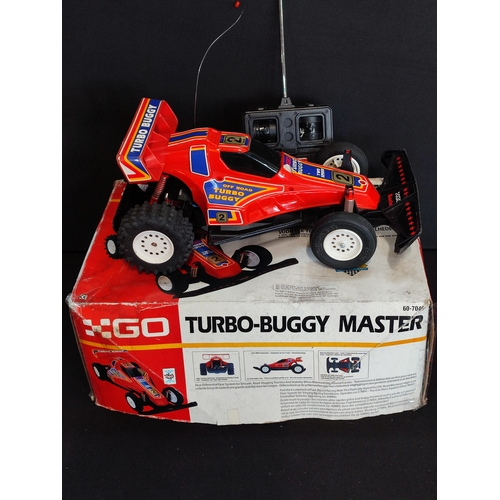 26 - Go Turbo Buggy remote control car