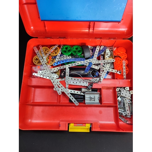 27 - Large case of Meccano unchecked