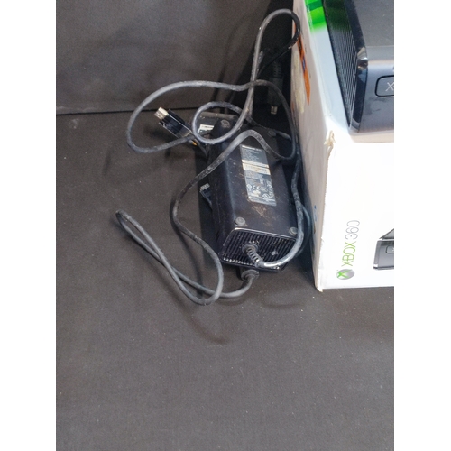 36 - Xbox 360 with controller and Kinect