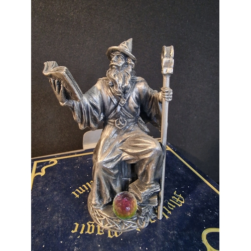 40 - Myth & Magic model CC13 The Scholar with coin, Bix and paperwork