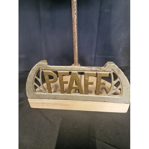 56 - A rare vintage Weft Spindle by PFAFF.