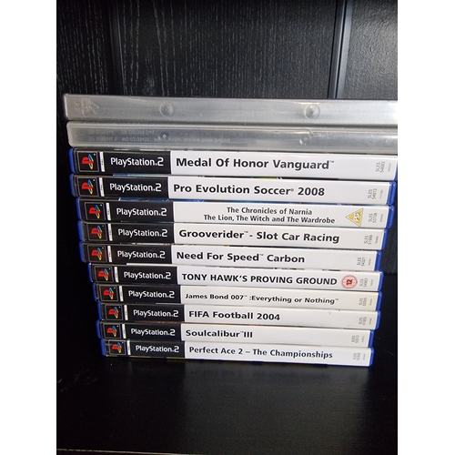 57 - A selection of 12 PlayStation 2 games.