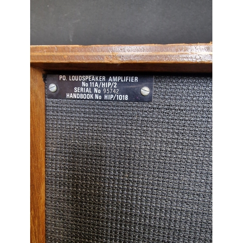 81 - A PO Loudspeaker Amplifier. Model HIP/1018