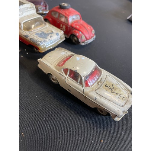 178 - Selection Of Vintage Corgi Cars Inc The Saint, Mercedes 600 Pullman, The Monkees Roadster & Others