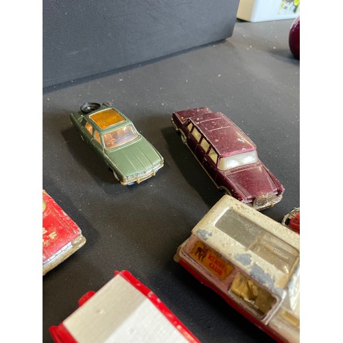 178 - Selection Of Vintage Corgi Cars Inc The Saint, Mercedes 600 Pullman, The Monkees Roadster & Others