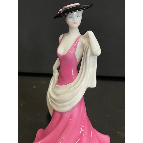 27 - Ltd Edition Coalport Figurine 'Poppy' 2 of 96 VGC