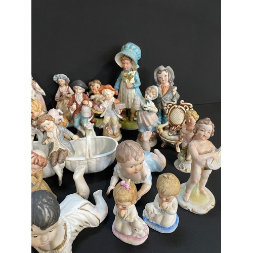 31 - Large Selection Of Porcelain Figurines