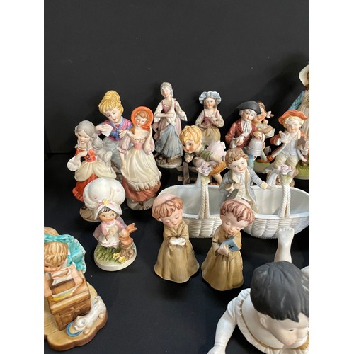 31 - Large Selection Of Porcelain Figurines