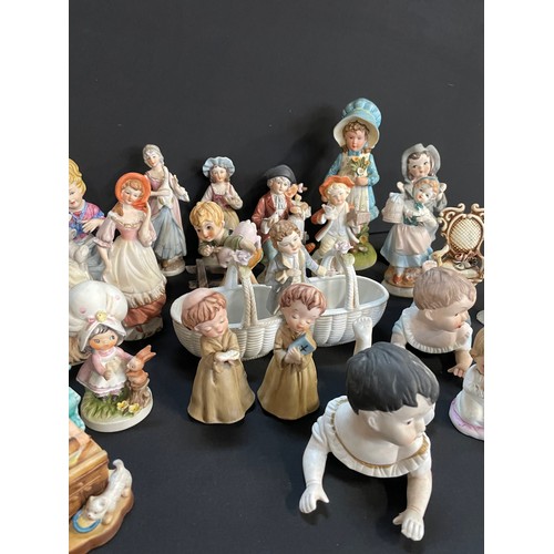 31 - Large Selection Of Porcelain Figurines