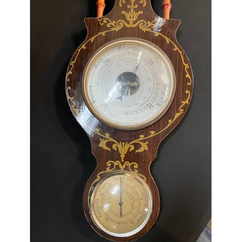 37 - 1960's Banjo Barometer