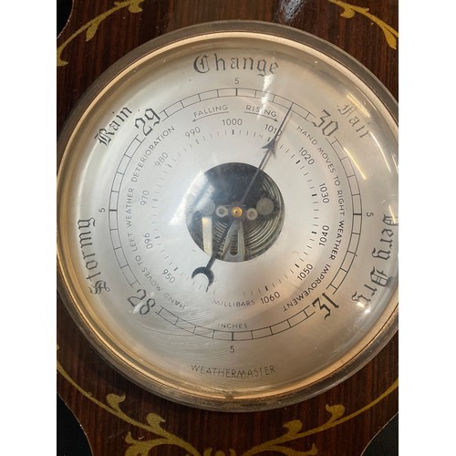 37 - 1960's Banjo Barometer