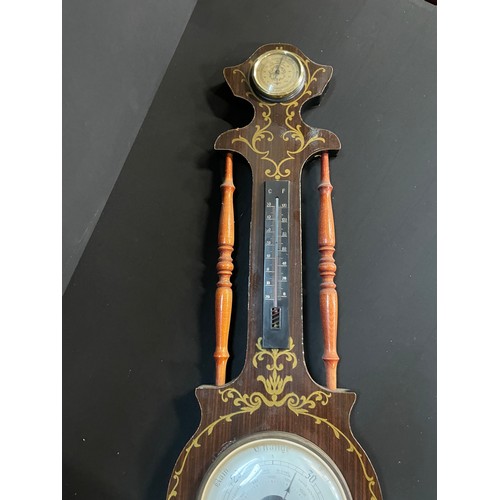 37 - 1960's Banjo Barometer