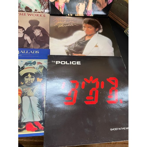 44 - Selection Of Vinyl Inc Beatles, Meatloaf, Rolling Stones & More