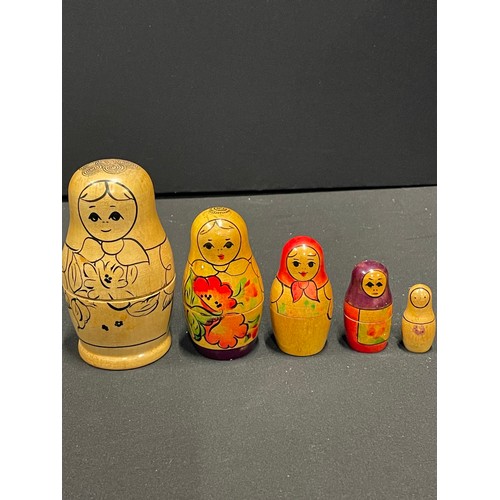 58 - Set Of Authentic Russian Dolls