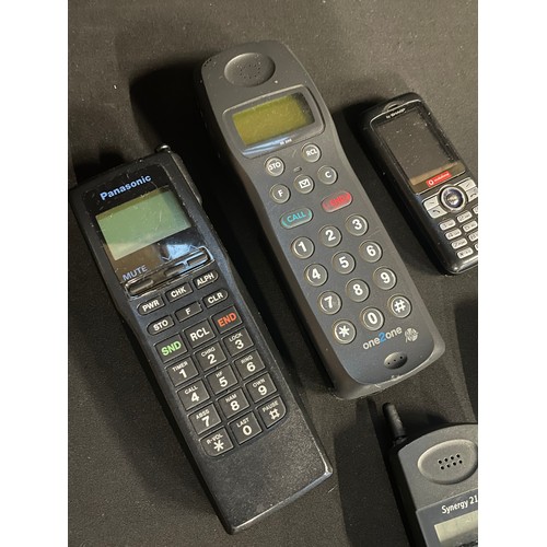 48 - Selection Of Vintage Mobile Phones