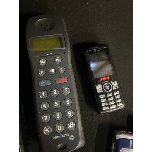 48 - Selection Of Vintage Mobile Phones