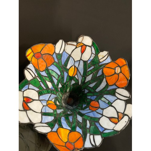 52 - Tiffany Style Leaded Lampshade