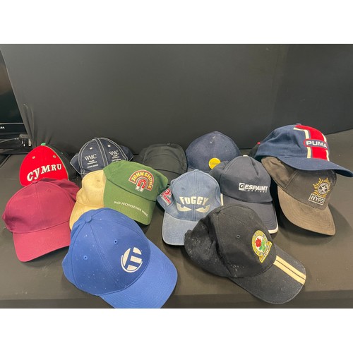 61 - Selection Of Caps