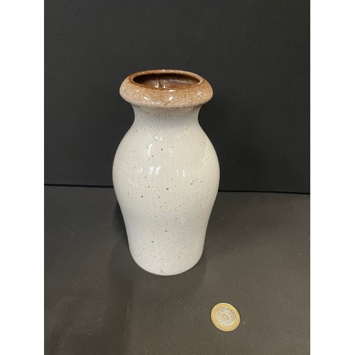 66 - West German Floral Design Vase