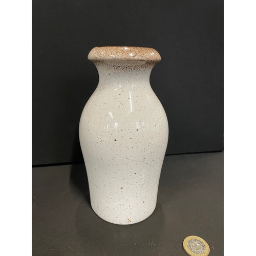 66 - West German Floral Design Vase