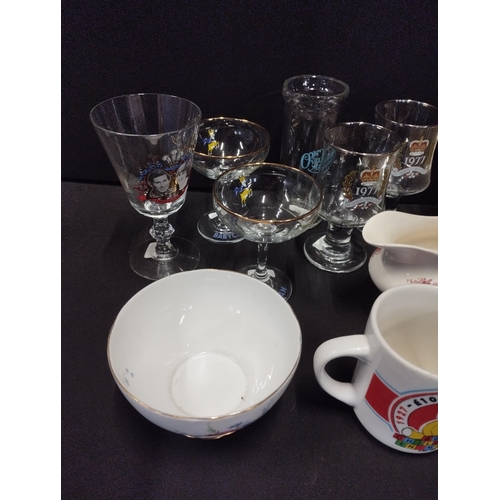 76 - Selection of Vintage Collectable Tableware and Glasses inc Babycham, Bone China, Oriental, Crown Duc... 