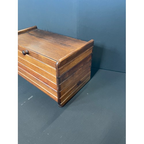 78 - Solid Wood Bread Bin