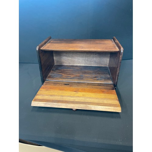 78 - Solid Wood Bread Bin