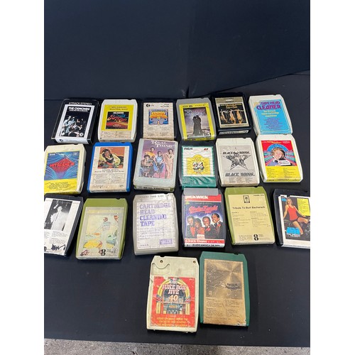 79 - Large Selection Of Various 8 Track Tapes