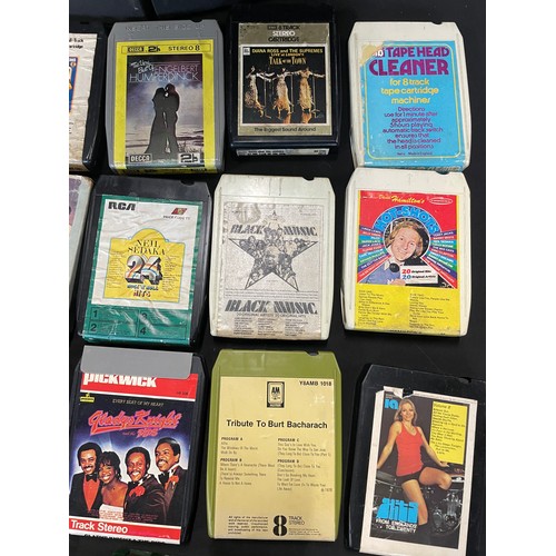 79 - Large Selection Of Various 8 Track Tapes