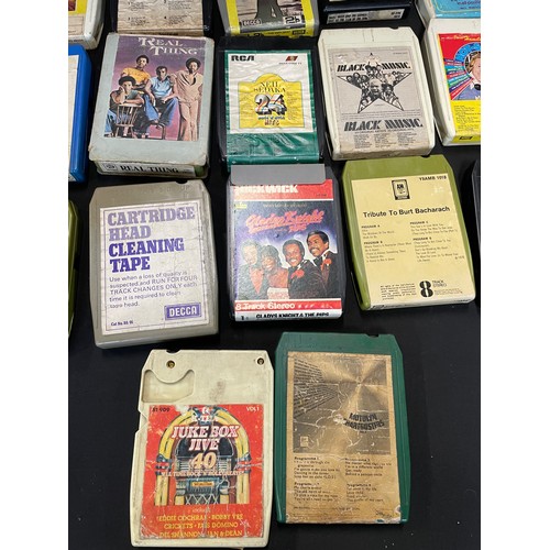 79 - Large Selection Of Various 8 Track Tapes