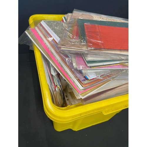 80 - Large Selection Of Crafting Paper