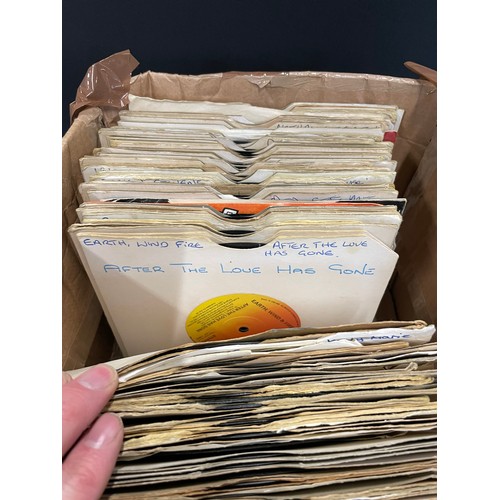 86 - Approximately 150 7 inch Singles Various Artists & Genre