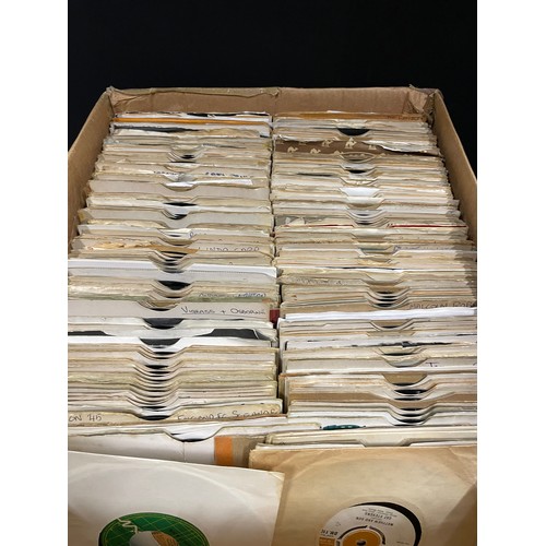 98 - Over 300 Mixed Genre Vinyl 7Inch Singles