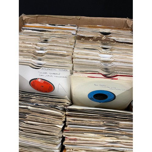 98 - Over 300 Mixed Genre Vinyl 7Inch Singles