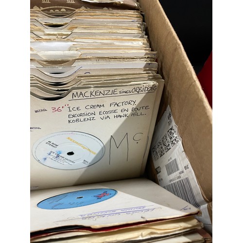 98 - Over 300 Mixed Genre Vinyl 7Inch Singles