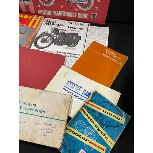 100 - Selection Of Vintage Motoring Books