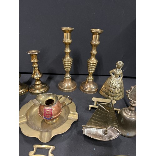 103 - Selection Of Mixed Brassware