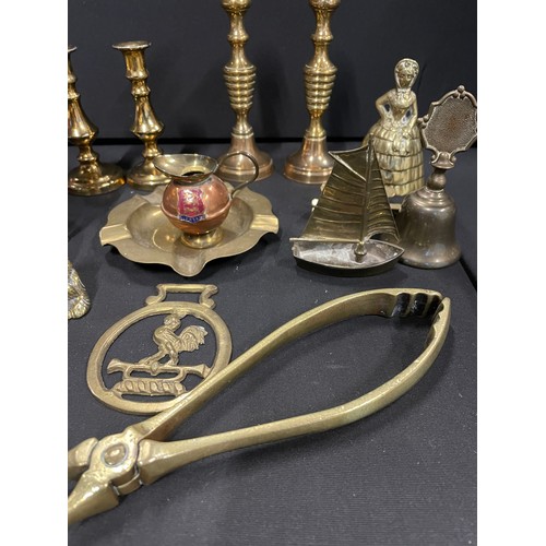 103 - Selection Of Mixed Brassware