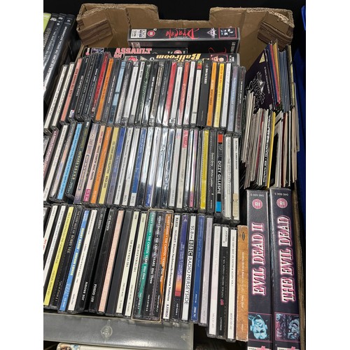 107 - Collection Of Music DVD's & VHS