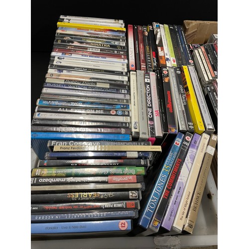 107 - Collection Of Music DVD's & VHS