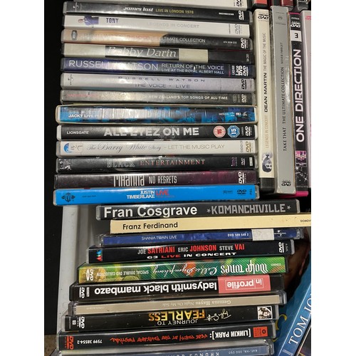 107 - Collection Of Music DVD's & VHS