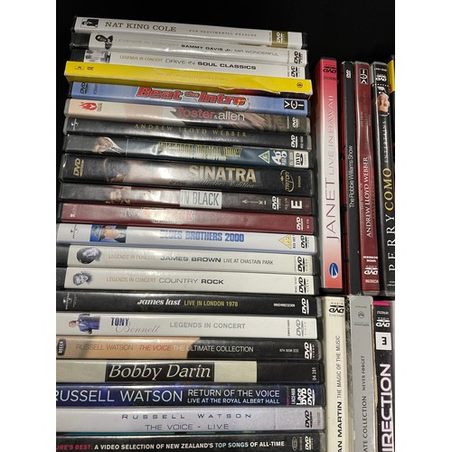 107 - Collection Of Music DVD's & VHS