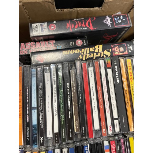 107 - Collection Of Music DVD's & VHS