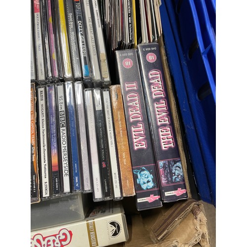 107 - Collection Of Music DVD's & VHS