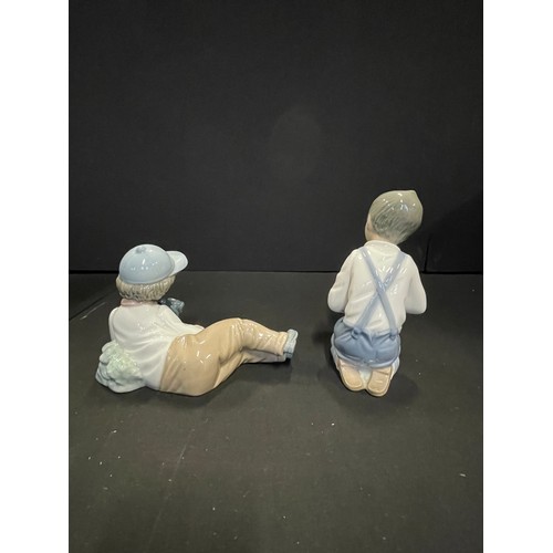 110 - 2 x NAO Figurines Includes 'My Pal' & 'Forever Friends'