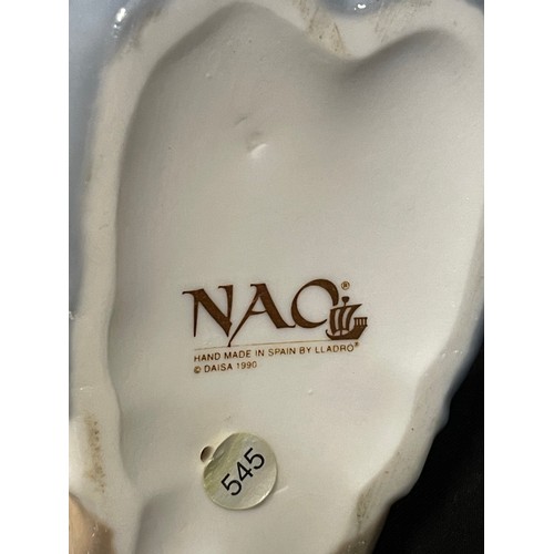 110 - 2 x NAO Figurines Includes 'My Pal' & 'Forever Friends'